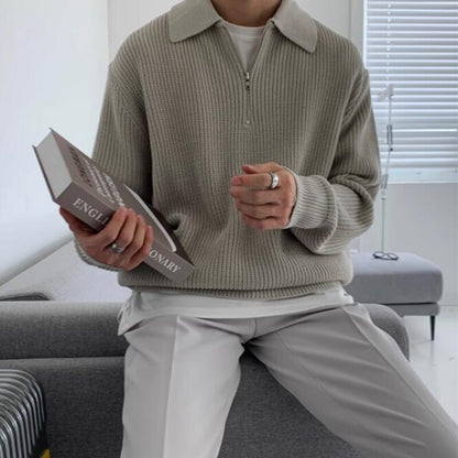 Hugo Pullover | Luxus-Premium Herren V-Ausschnitt Pullover