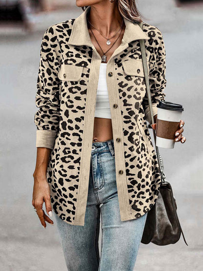 Leopard Jacke | Trendy zwischen Jacke mit Leopardenmuster