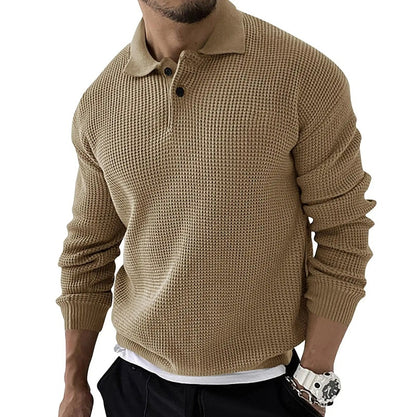 Gants Polo | Langärmeliges Luxus-Poloshirt für Männer