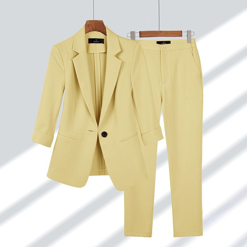 Premium Damenanzug | Eleganter Blazer mit bequemer Damenhose