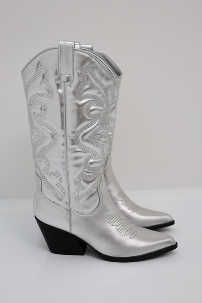 Bellana Cowboystiefel | Trendige hohe Stiefel für Frauen
