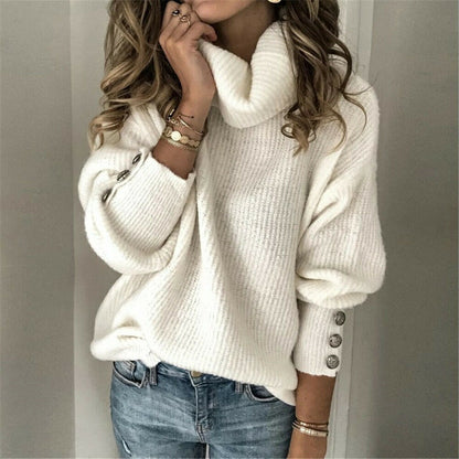 Sana Rollkragenpullover | Eleganter warmer Pullover für den Herbst